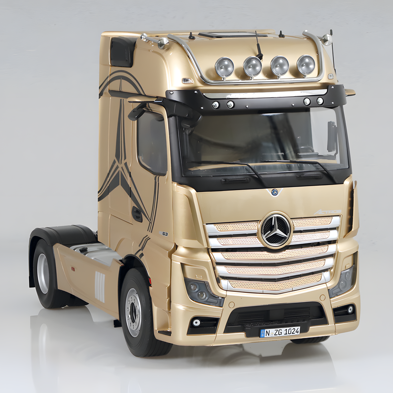 NZG 1:18 Mercedes‑Benz Actros GigaSpace 4×2 Alloy Diecast Model Truck