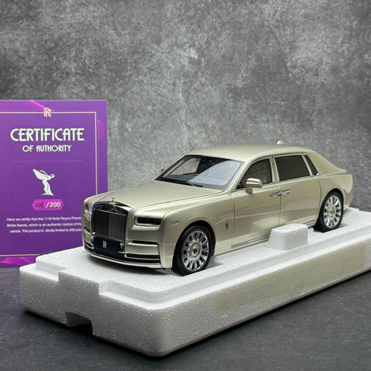 OEM 1:18 Rolls-Royce Phantom VIII Diecast Model