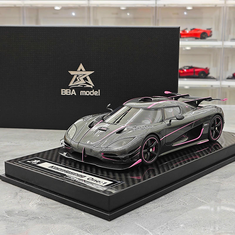 BBA Koenigsegg One 1:18 Resin Model Car