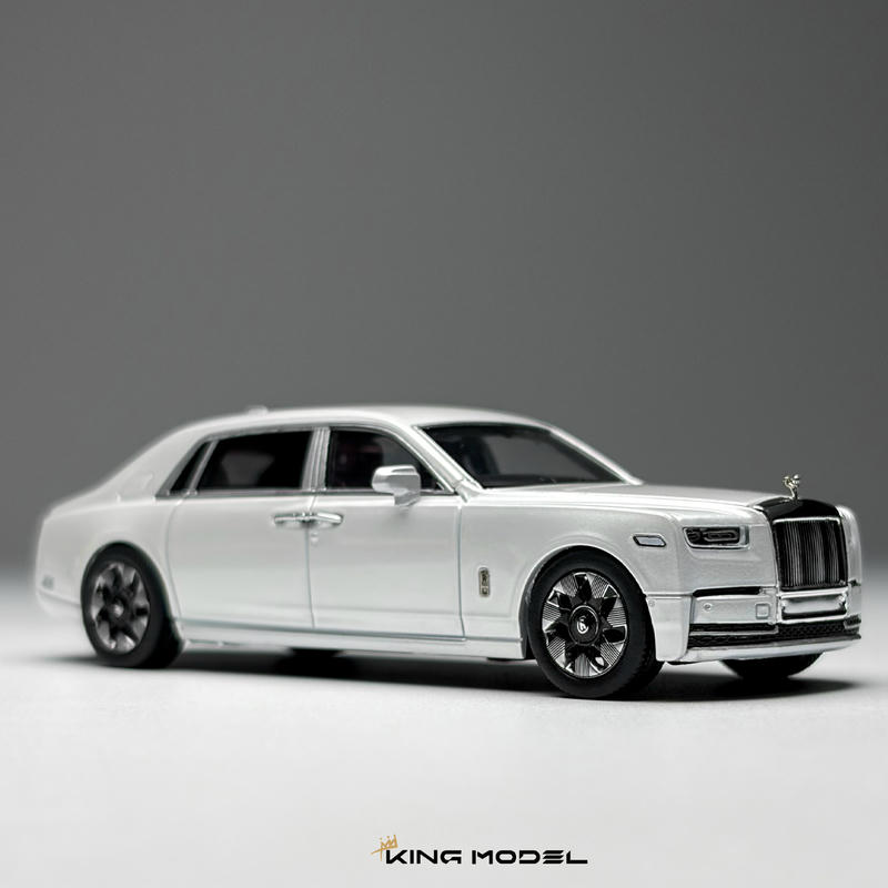 KING MODEL 1:64 Rolls-Royce Phantom VIII Diecast Model