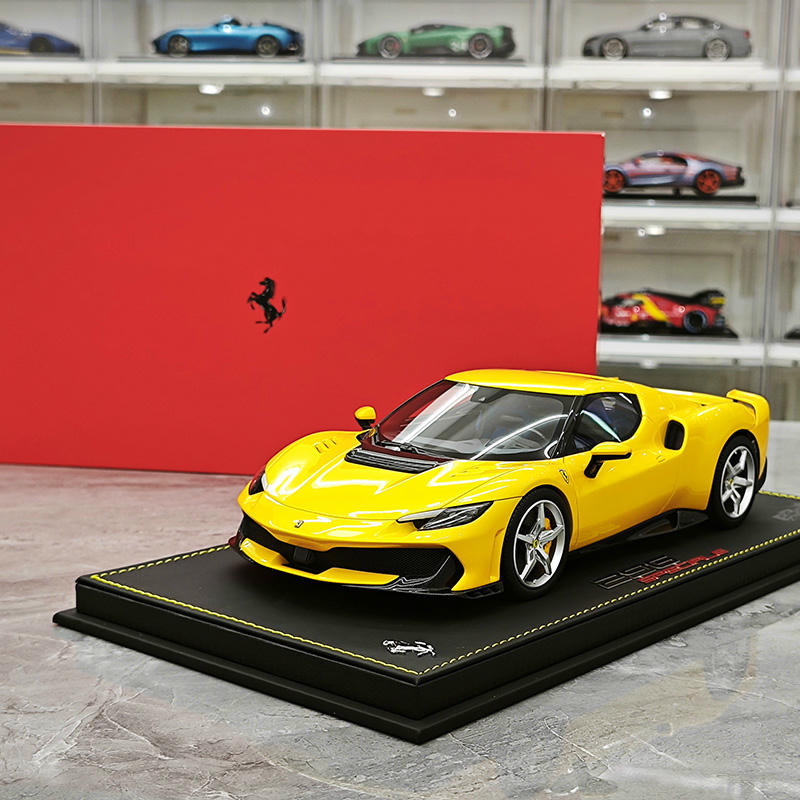 BBR 1:18 Ferrari 296 Speciale Resin Model