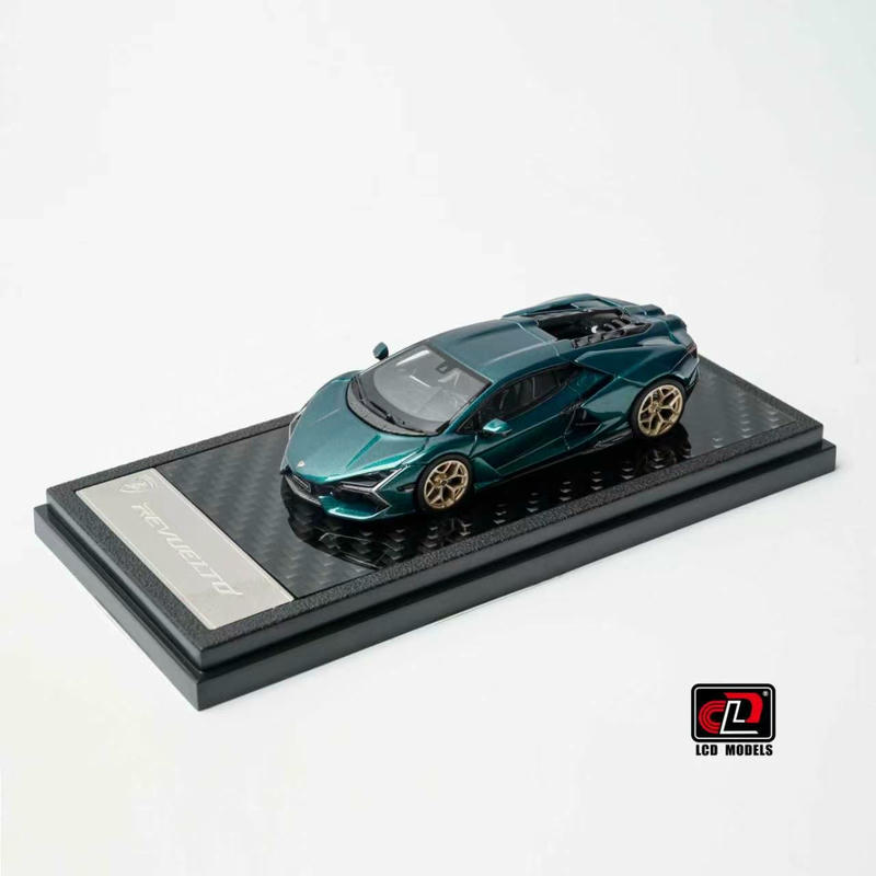 LCD 1:64 Lamborghini Revuelto Diecast Model