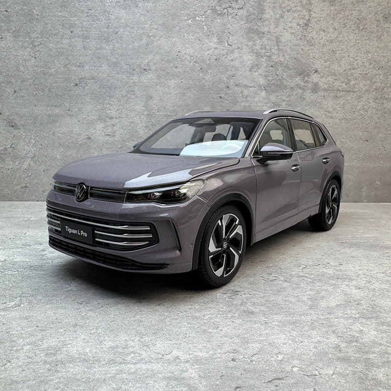 Original 1:18 Volkswagen Tiguan L Pro 2024 Diecast Model