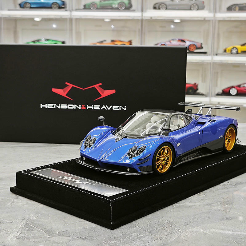 HH Model Pagani Zonda F 1:18 Resin Model Car