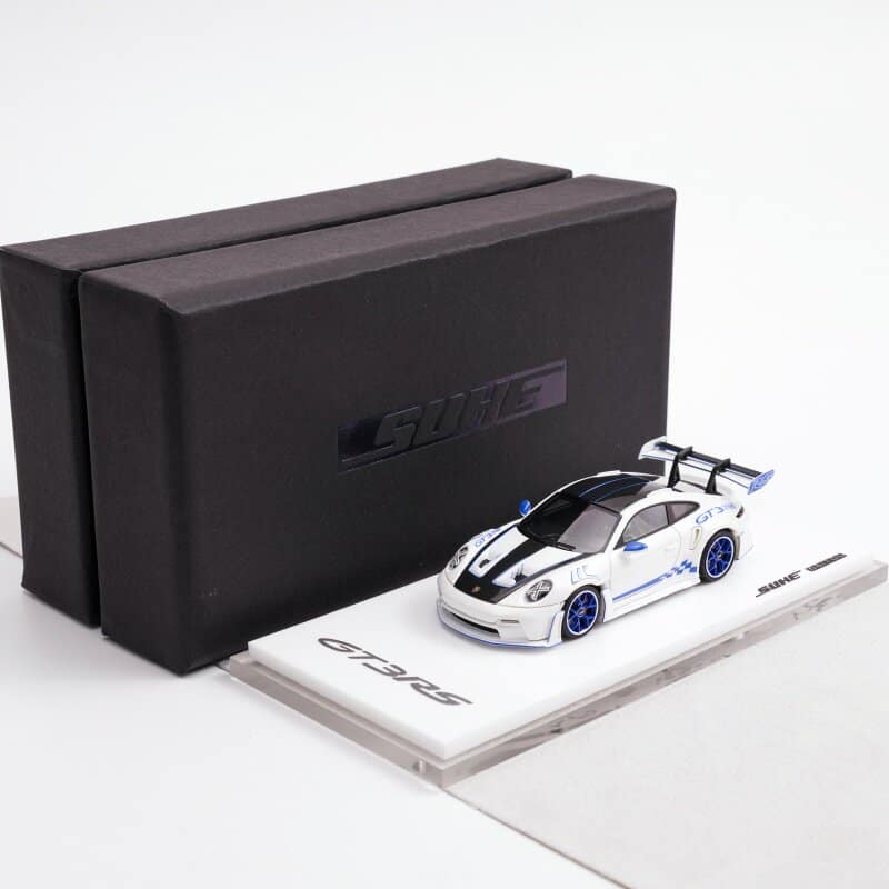SUHE 1:64 Porsche 911 GT3 RS Resin Model Car