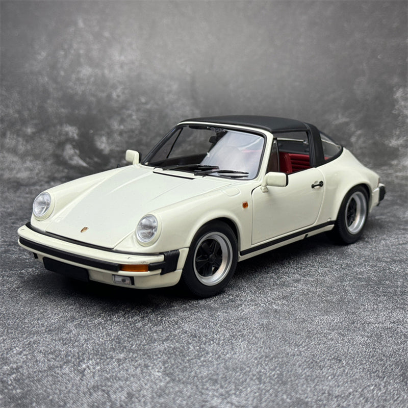 Minichamps 1:18 911 1983 Carrera 3.2 Targa Legierung Simulation Automodell