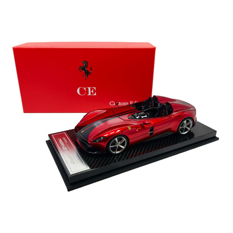 CE 1:18 Ferrari Monza SP2 Resin Model Car – Multi-Color Limited Edition