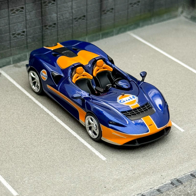 LCD Model 1:64 McLaren ELVA Diecast Car