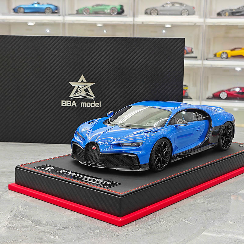 BBA 1:18 Bugatti Chiron Profilée Resin Model
