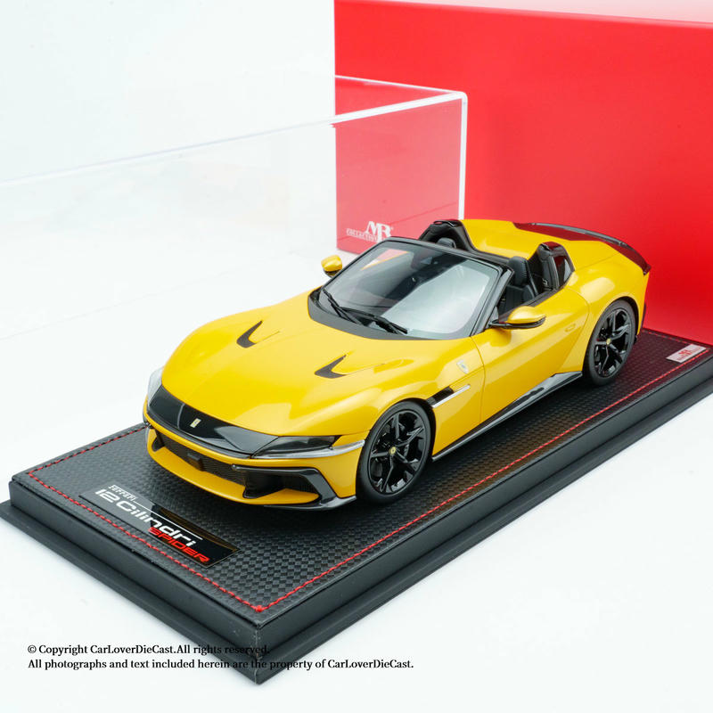 MR Collection 1:18 Ferrari 12Cilindri Resin Model Car