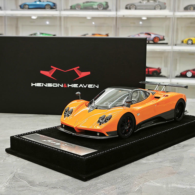 HH Model Pagani Zonda F 1:18 Resin Model Car