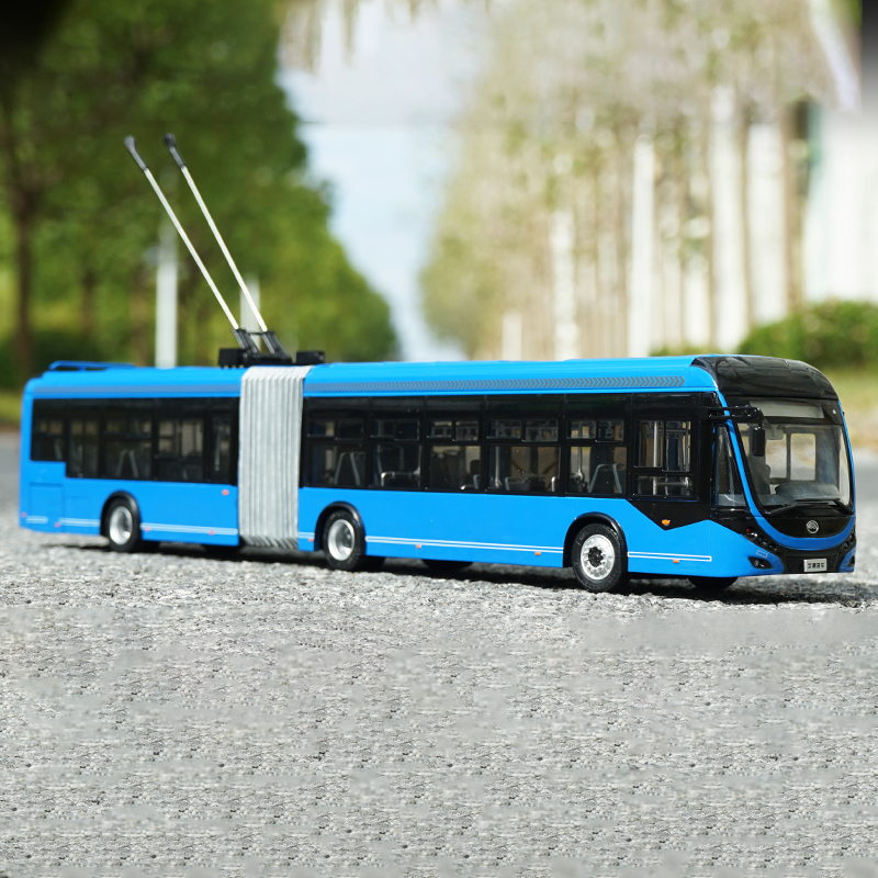 Yutong Medium-Capacity Passenger Bus 1:42 Diecast Model