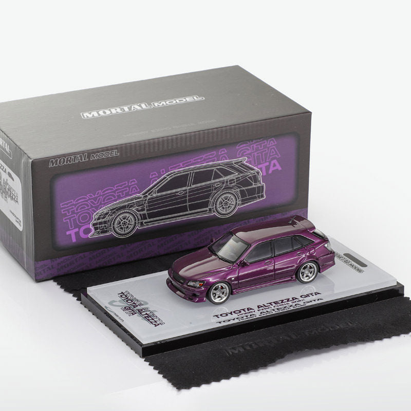 Mortal HEC Show Exclusive 1:64 Toyota Altezza IS200 “Bite Shark” Diecast Model Car – JDM Collector