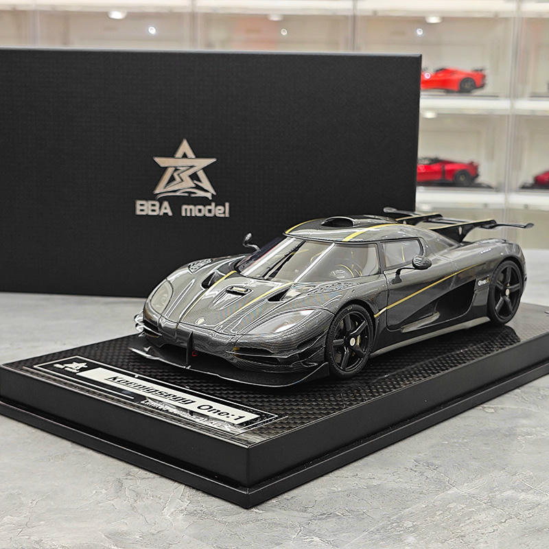 BBA Koenigsegg One 1:18 Resin Model Car