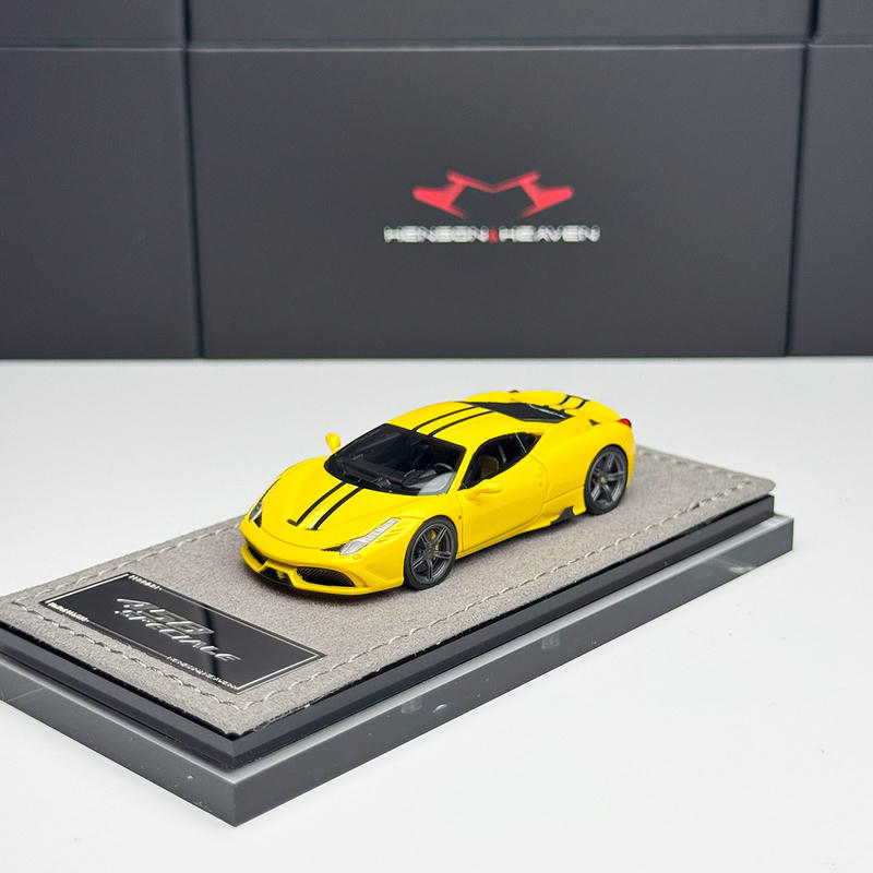 HH Model 1:64 Ferrari 458 Speciale Resin Model
