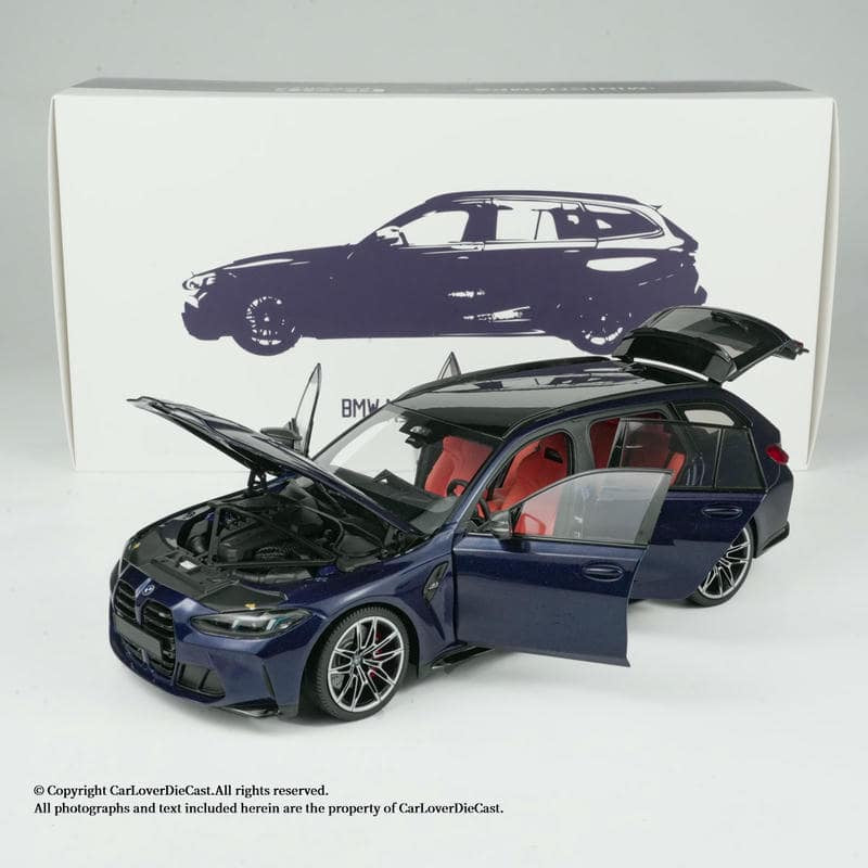 Minichamps BMW M3 Touring 2024 1:18 Diecast Model Car