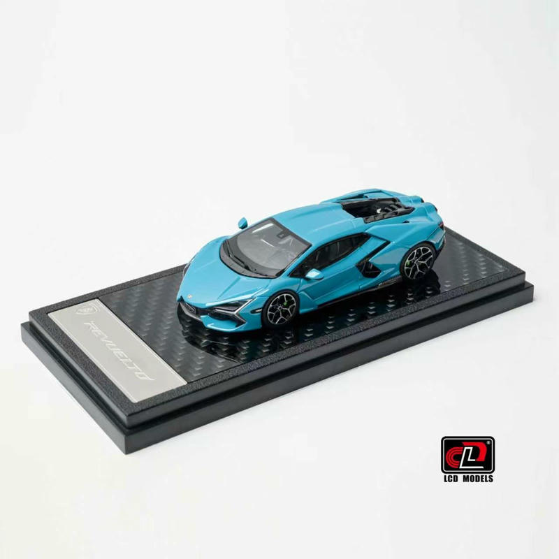 LCD 1:64 Lamborghini Revuelto Diecast Model
