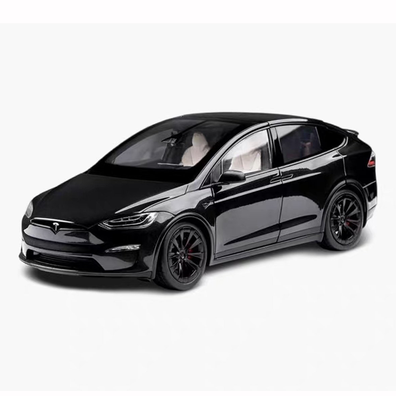 Original 1:18 Tesla Model X – Alloy Diecast SUV