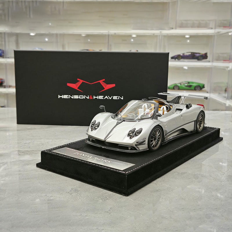 HH Pagani Zonda 760 Roadster 1:18 Resin Model Car – YX car model