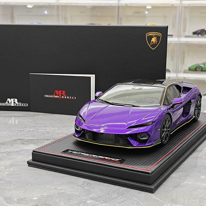 MR Collection 1:18 Lamborghini Temerario Resin Model