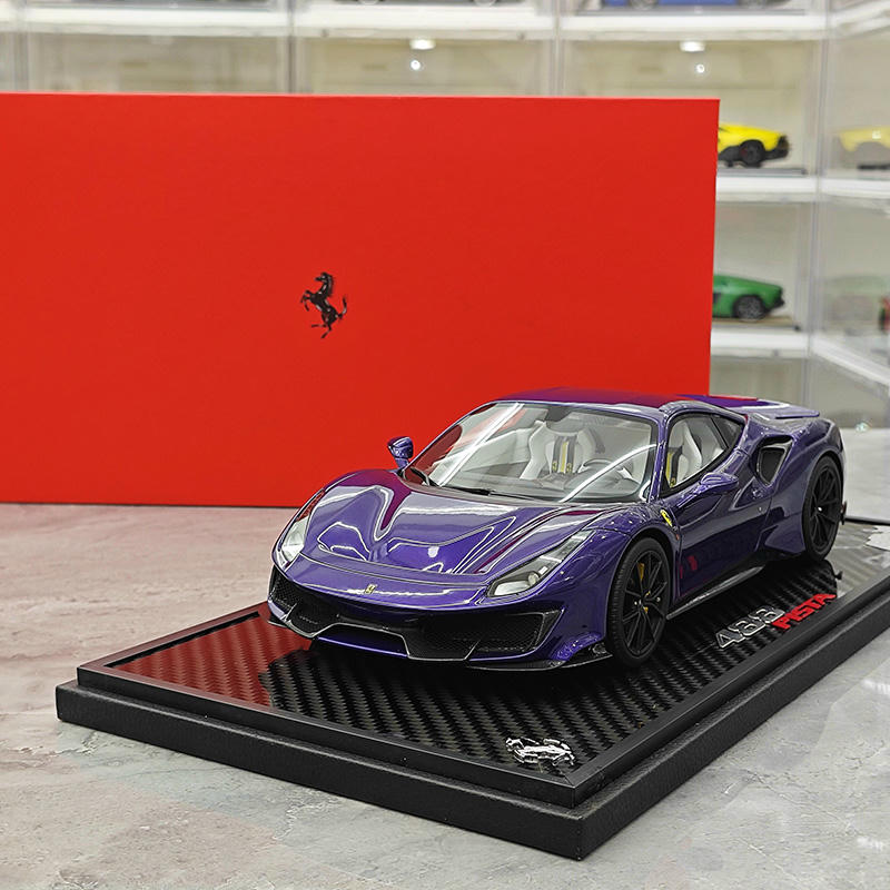 BBR 1:18 Ferrari 488 Pista Spider Hardtop Resin Model