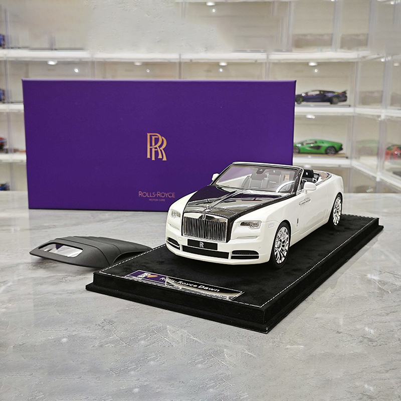 HH Model 1:18 Rolls-Royce Dawn Convertible Resin Model
