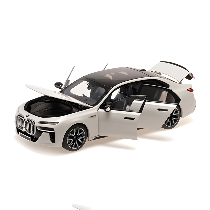 MINICHAMPS 1:18 BMW i7 M70 G70 Limited Edition Diecast Model Car