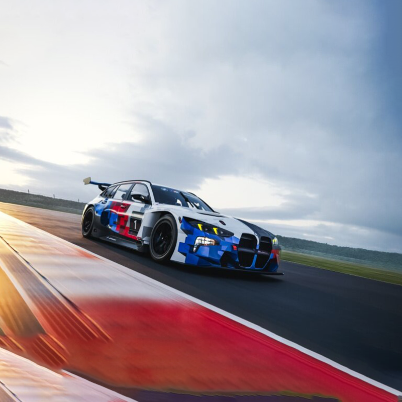 MINICHAMPS 1:18 BMW M3 Touring Nürburgring 24 Hours Resin Model