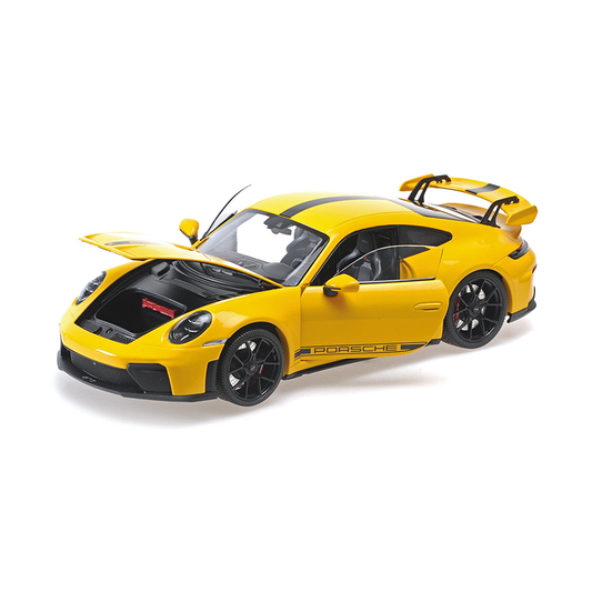 MINICHAMPS 1:18 Porsche 911 (992.2) GT3 Diecast Model Car