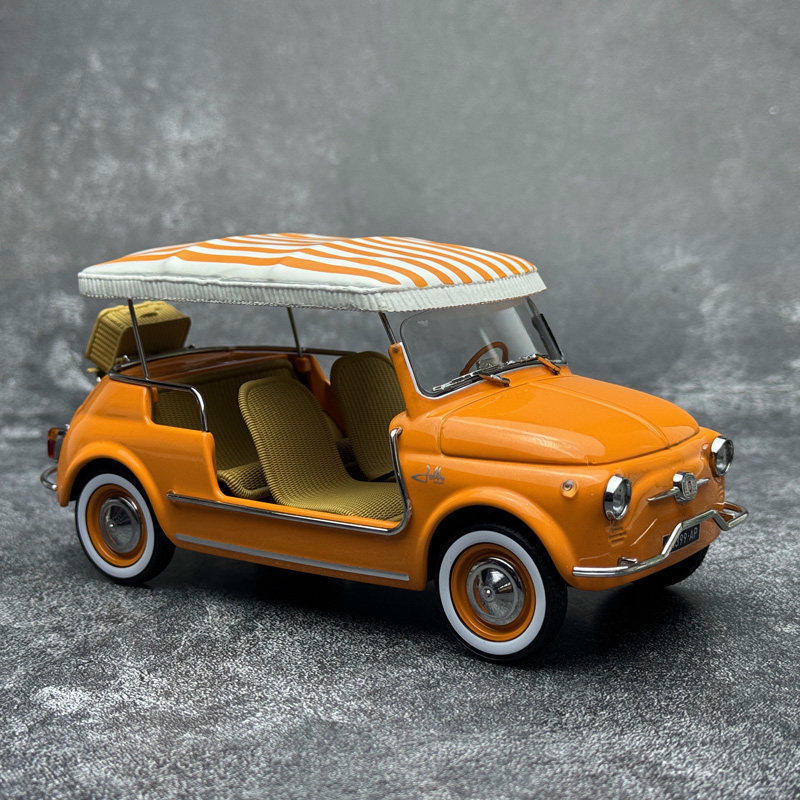 Norev 1:18 Fiat 500L 1968 Diecast Car