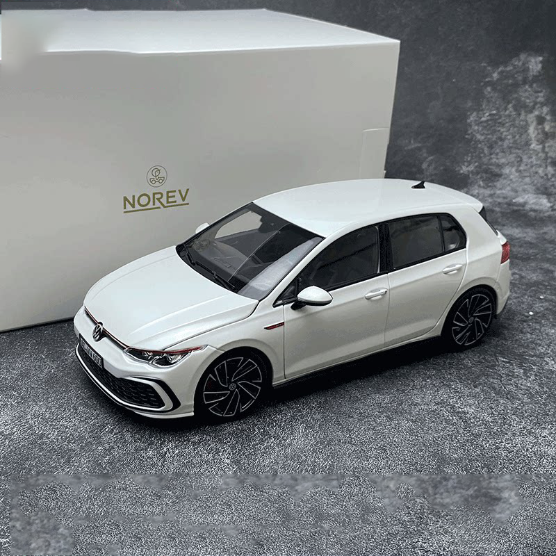NOREV 1:18 Volkswagen Golf GTI Mk1 1976 Diecast Model Car – Alloy Classic Collector