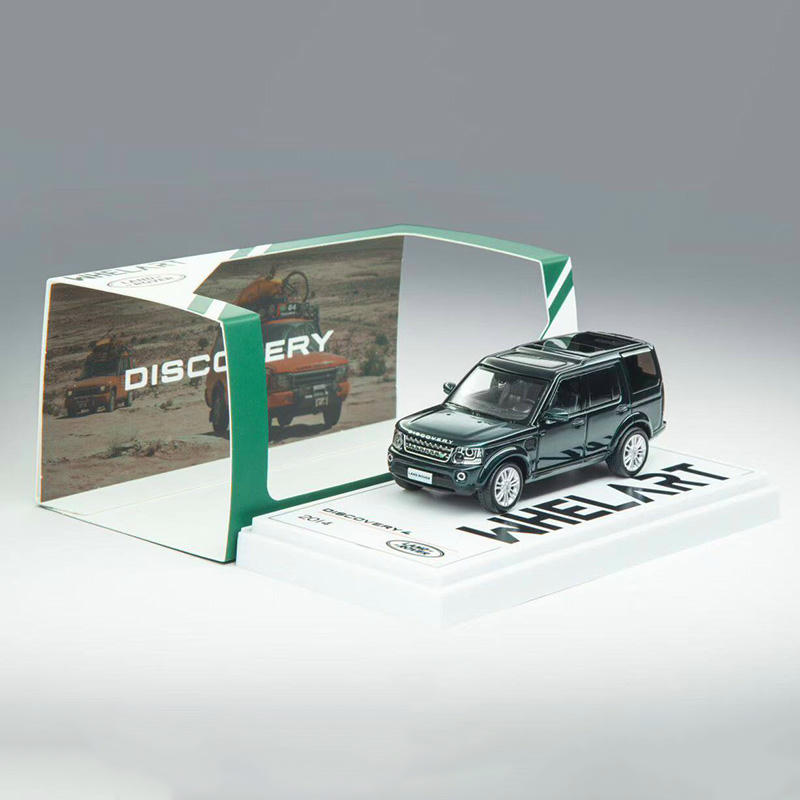 Whelart 1:64 Land Rover Discovery 4 Diecast Model Car