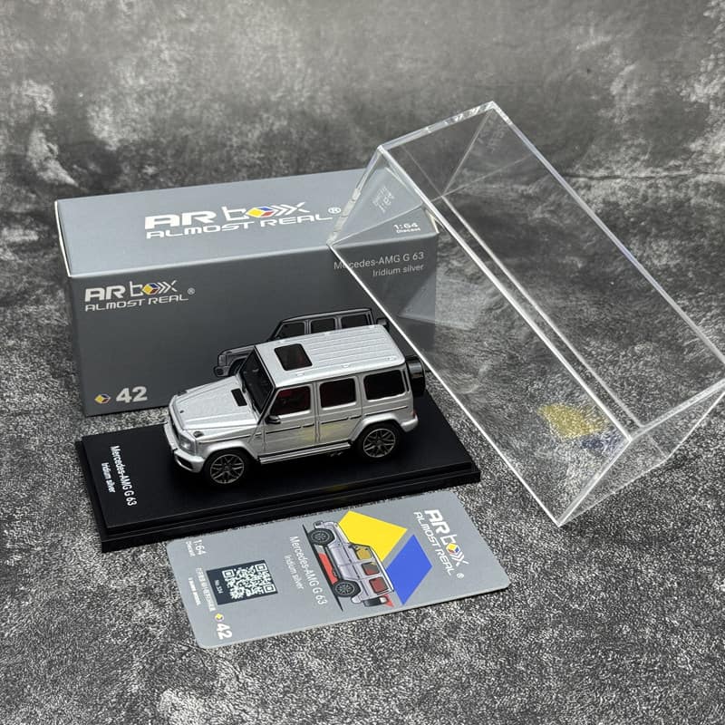 AR BOX 1:64 Mercedes-Benz AMG G63 Yacht Edition Diecast Model