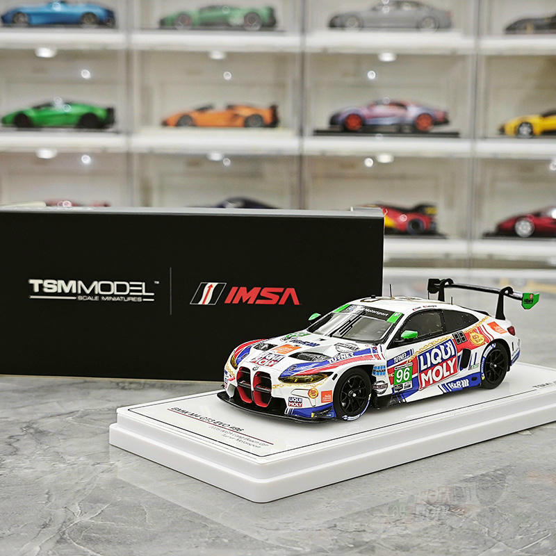 TSM BMW M4 GT3 EVO 1:43 Resin Model Car