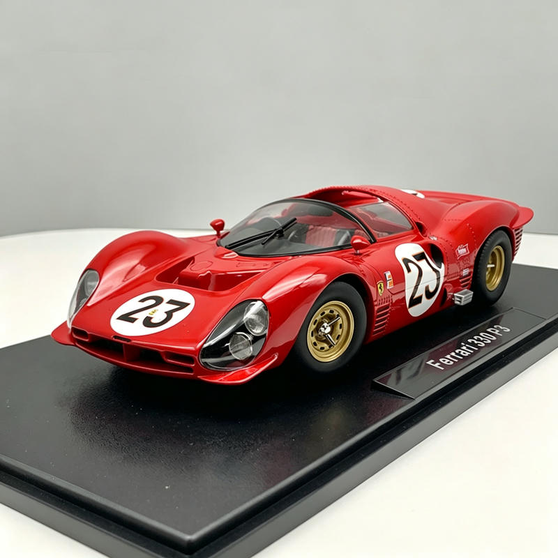 WERK83 1:18 Ferrari 330 P3 — 1966 Le Mans