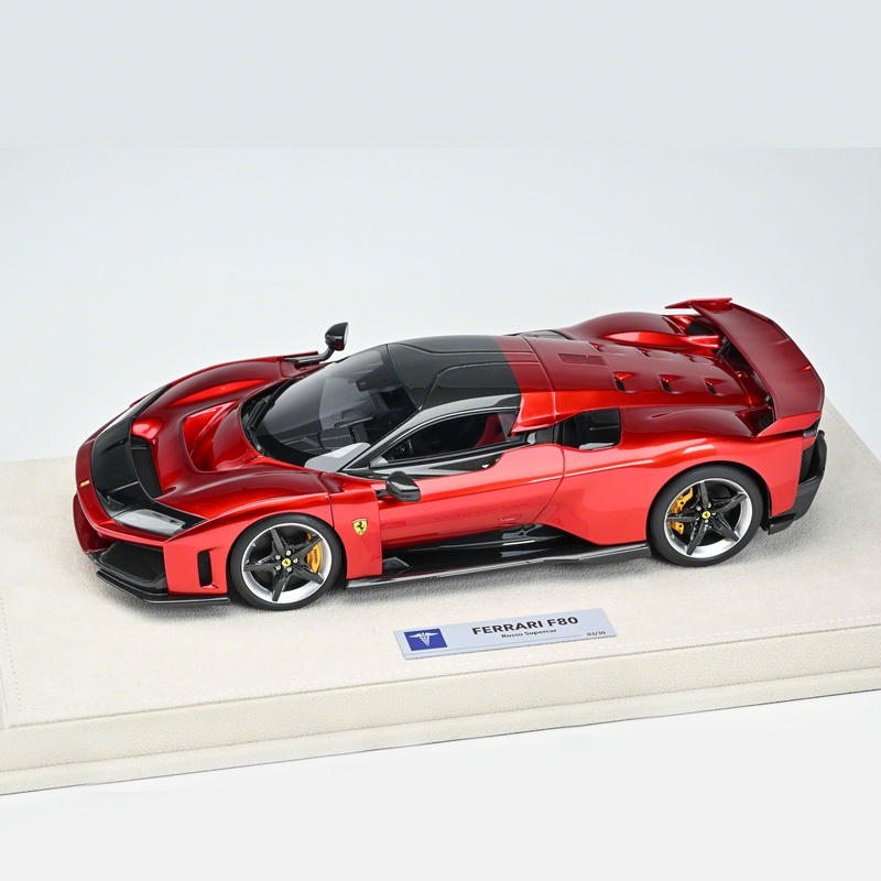 HERMES COLLECTION 1:18 Ferrari F80 Resin Model