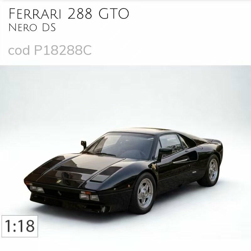 BBR 1:18 Ferrari 288 GTO Resin Model
