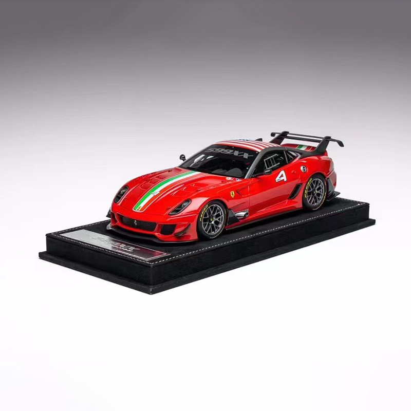 HH Model 1:18 Ferrari 599XX EVO Resin Model Car – Limited Edition Racing Hypercar Collectible
