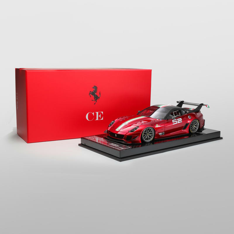 CE 1:18 Ferrari 599XX Evolution Resin Model