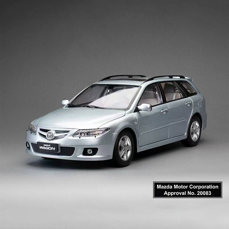 YC Model 1:18 Mazda 6 Wagon Diecast Model – JDM