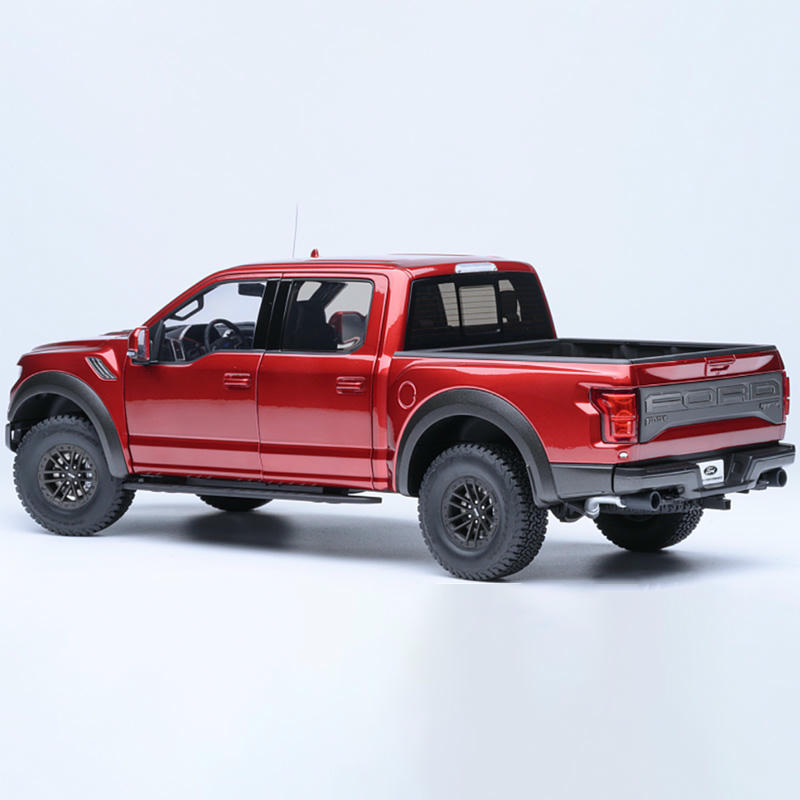 AUTOart  1:18 Ford F-150 Raptor SuperCrew 2019 Diecast Model Truck