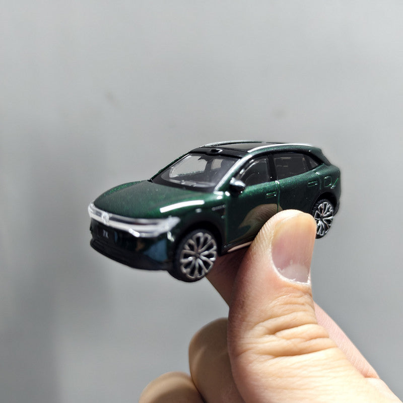 Official 1:64 ZEEKR 7X Diecast Model Car – Geely Electric SUV Alloy Collector Model