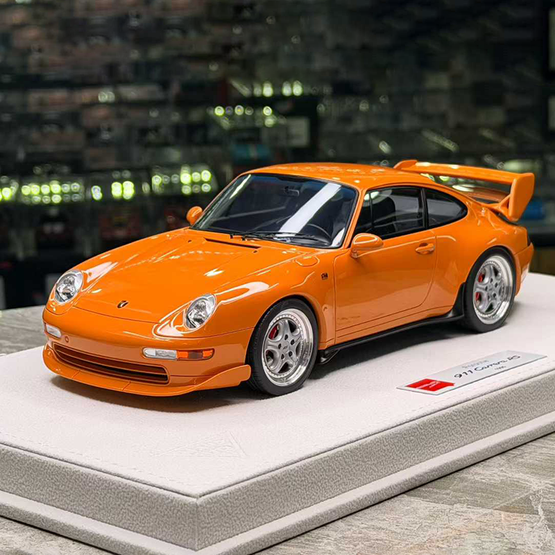 Make Up MU 1:18 Porsche 911 (993) Carrera RS 1995 Resin Collectible Model Car