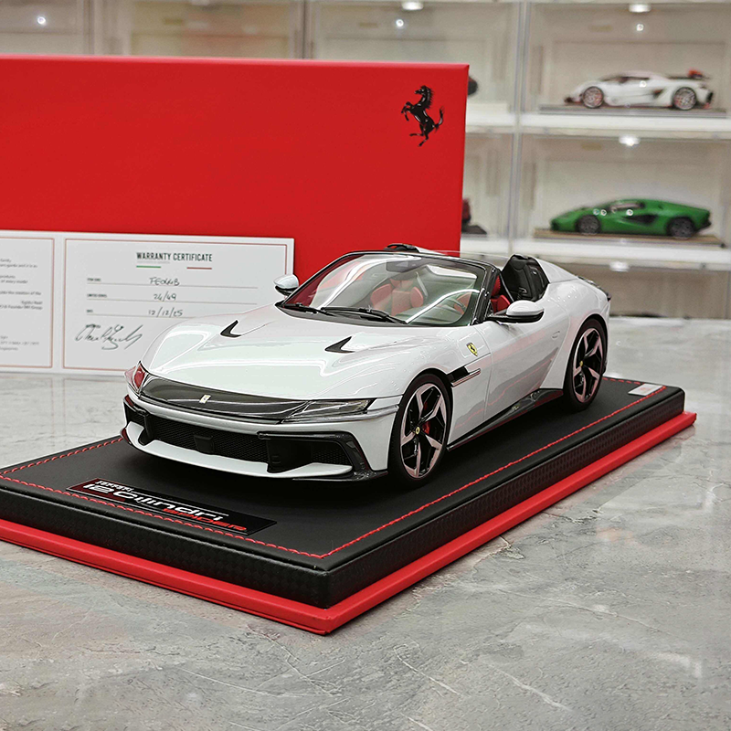 MR Collection 1:18 Ferrari 12Cilindri Spider Resin Model