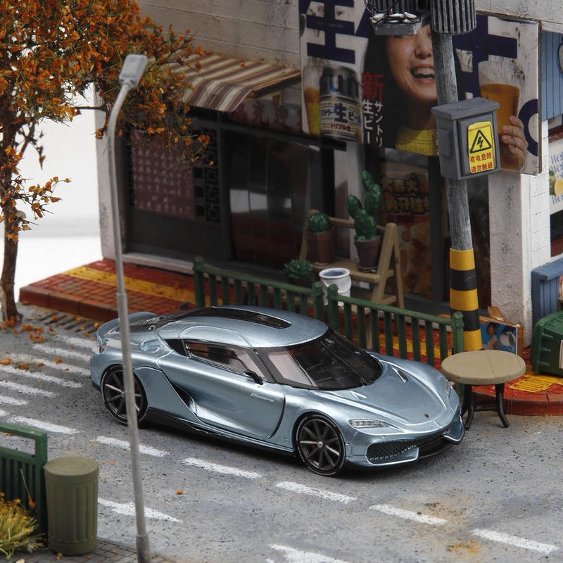 BSC X HKM 1:64 Koenigsegg Gemera Diecast Model