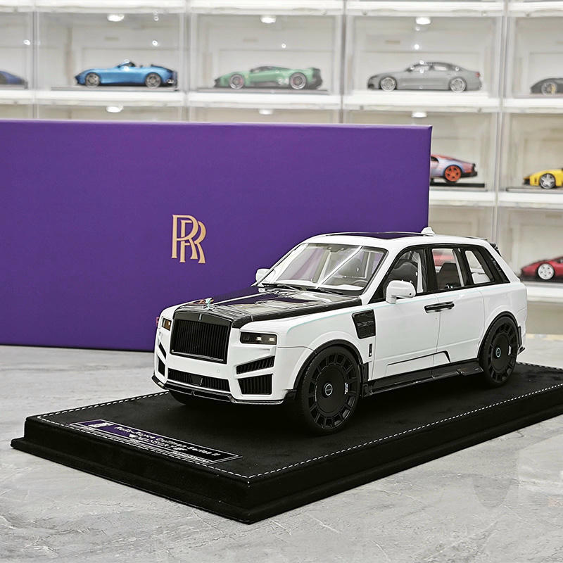 HH Model 1:18 Rolls-Royce Cullinan Series II (MANSORY) Resin Model