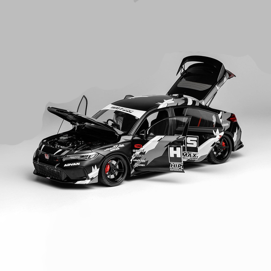 MH 1:18 Honda Civic Type R FL5 HKS Diecast Model