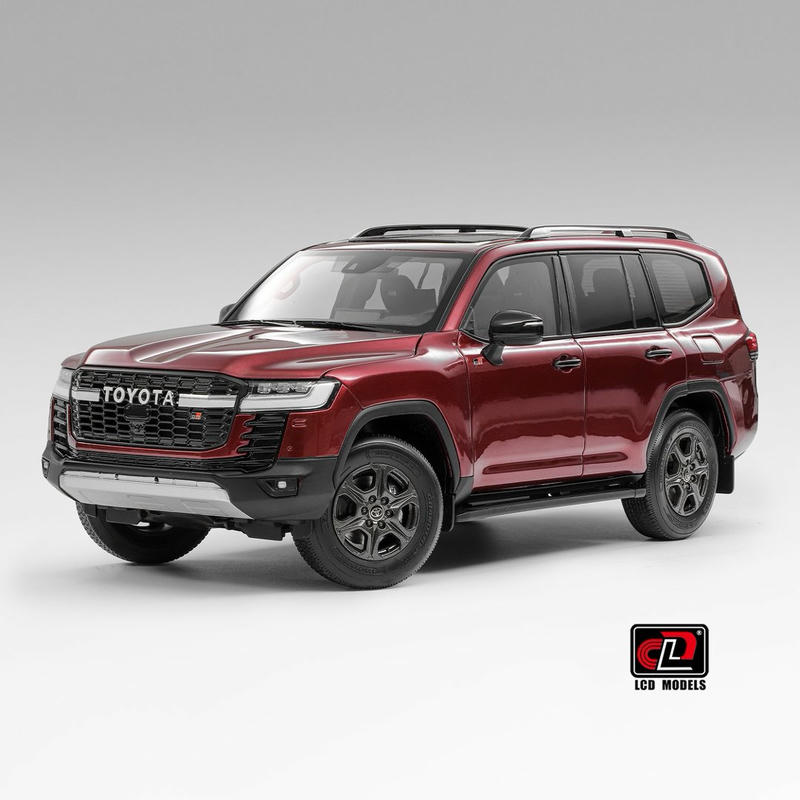 LCD 1:18 Toyota Land Cruiser 300 GR Sport Diecast Model