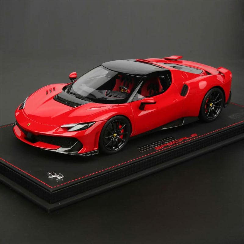 BBR 1:18 Ferrari 296 Speciale Resin Model