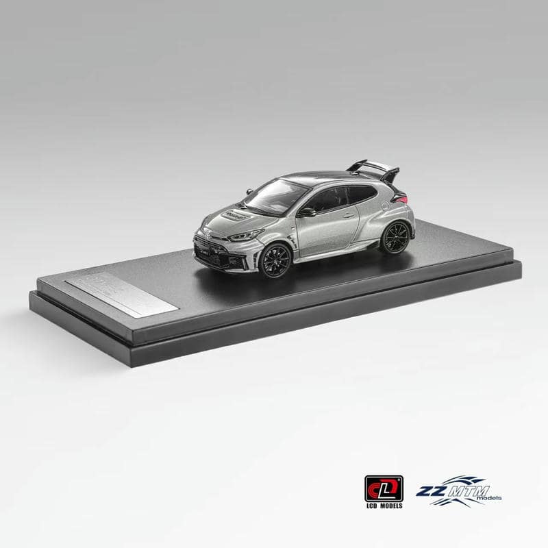 LCD Models 1:64 Toyota GR Yaris RZ High Performance Aero Package Diecast Model